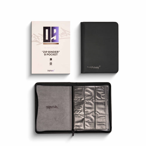 Totem Zip Binder - 9 Pocket
