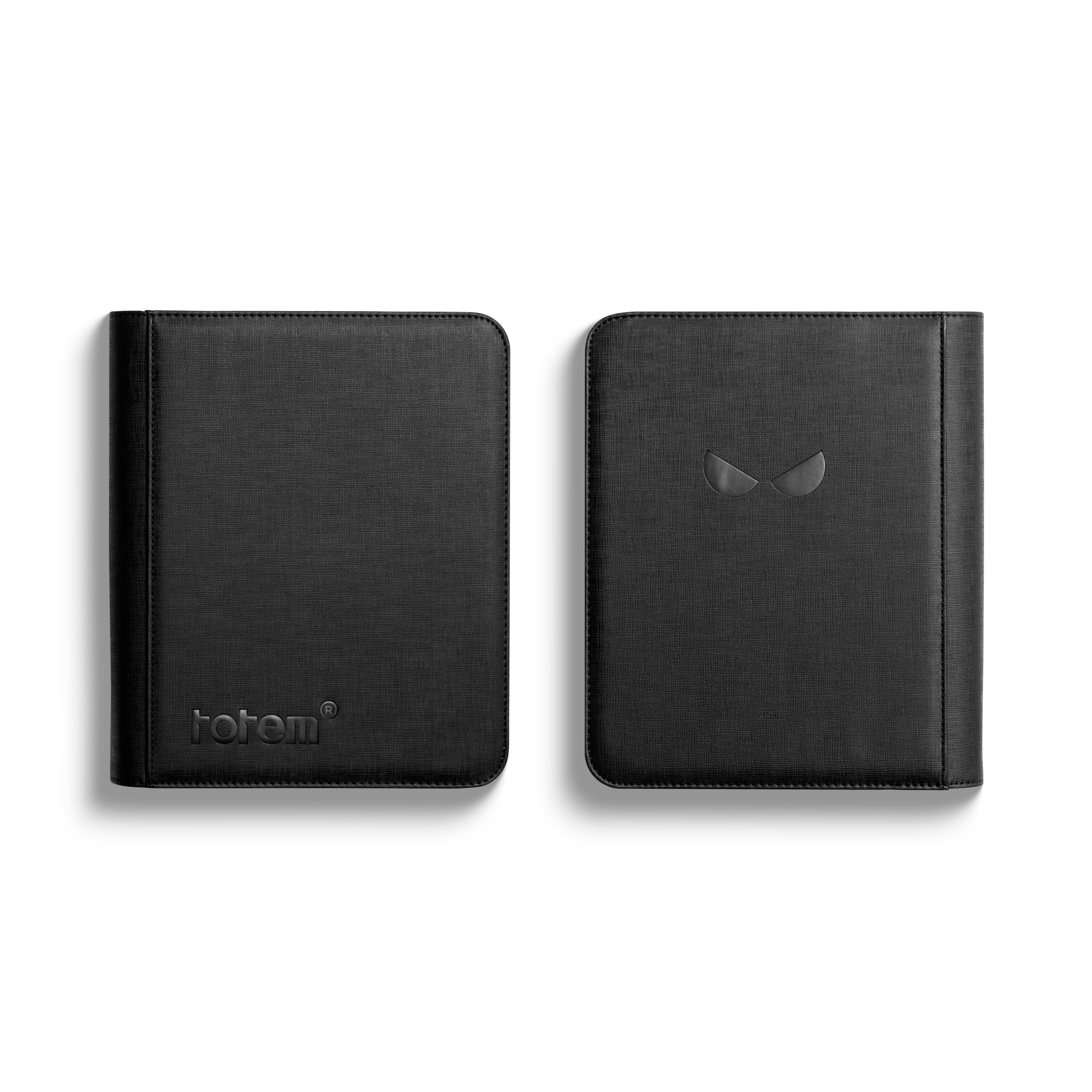 Totem Top-Loader Zip Binder - 4 Pocket