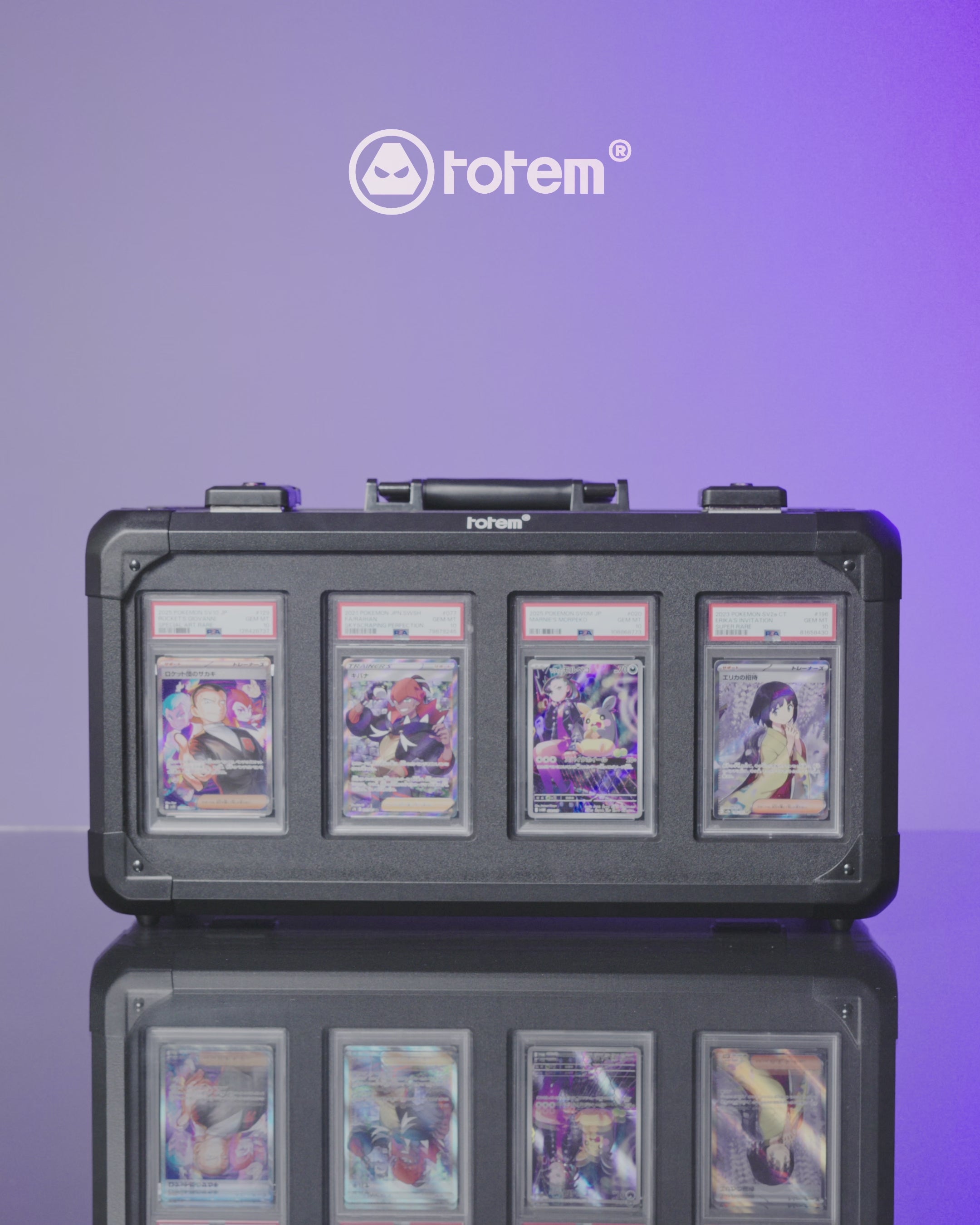 Totem Display Case T-AM085